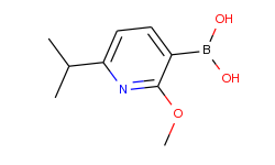 (6-Isopropyl-2-methoxypyridin-3-yl)boronic acid