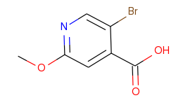 5-bromo-2-methoxypyridine-4-carboxylic acid