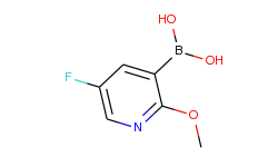 5-FLUORO-2-METHOXYPYRIDINE-3-BORONIC ACID