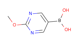Boronic acid, (2-methoxy-5-pyrimidinyl)-
