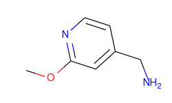 4-Pyridinemethanamine, 2-methoxy-