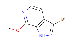 3-Bromo-7-methoxy-1H-pyrrolo[2,3-c]pyridine