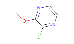 Pyrazine, 2-chloro-3-methoxy-