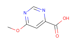 6-Methoxypyrimidine-4-carboxylic acid