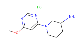1-(6-Methoxy-pyrimidin-4-yl)-piperidin-3-ylamine hydrochloride