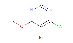 5-bromo-4-chloro-6-methoxypyrimidine