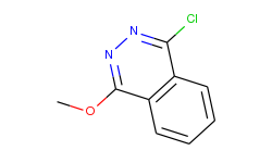 Phthalazine, 1-chloro-4-methoxy-