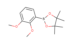 2-(2,3-dimethoxyphenyl)-4,4,5,5-tetramethyl-1,3,2-dioxaborolane