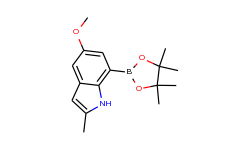 5-Methoxy-2-methyl-7-(4,4,5,5-tetramethyl-1,3,2-dioxaborolan-2-yl)-1H-indole