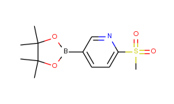 6-(methylsulfonyl)pyridine-3-boronic acid pinacol ester