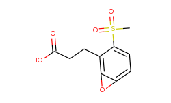 3-(4-methanesulfonyloxophenyl)-propanoic acid