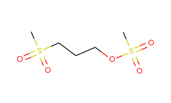 3-(Methylsulfonyl)propyl methanesulfonate