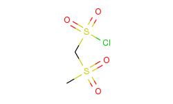 Methanesulfonyl chloride, (methylsulfonyl)-