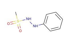 Methanesulfonic acid, 2-phenylhydrazide