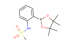 N-(2-(4,4,5,5-Tetramethyl-1,3,2-dioxaborolan-2-yl)phenyl)methanesulfonamide