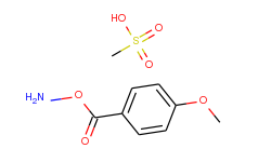 O-(4-Methoxybenzoyl)hydroxylamine methanesulfonate