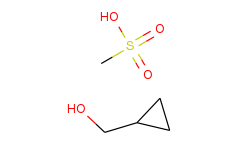 Cyclopropanemethanol, methanesulfonate
