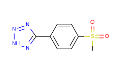 5-[4-(methylsulfonyl)phenyl]-2H-Tetrazole