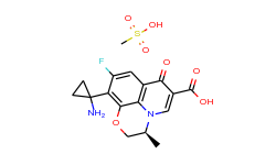 pazufloxaxin methanesulfonate