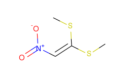 Ethene, 1,1-bis(methylthio)-2-nitro-