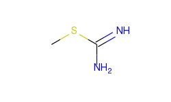 Carbamimidothioic acid, methyl ester