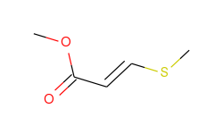 2-Propenoic acid, 3-(methylthio)-, methyl ester