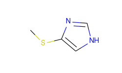 4-(methylthio)-1h-imidazole