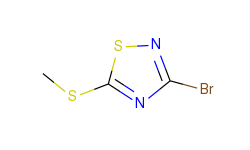 3-bromo-5-(methylthio)-1,2,4-thiadiazole