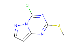 4-chloro-2-(methylthio)pyrazolo[1,5-a][1,3,5]triazine
