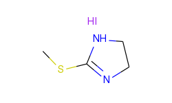 2-METHYLTHIO-2-IMIDAZOLINE HYDRIODIDE