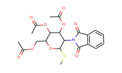 methyl 3,4,6-tri-o-acetyl-2-deoxy-2-phthalimido-1-thio-beta-d-glucopyranoside