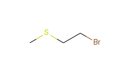 Ethane, 1-bromo-2-(methylthio)-