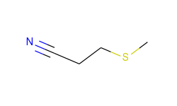 Propanenitrile, 3-(methylthio)-