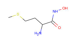 Butanamide, 2-amino-N-hydroxy-4-(methylthio)-