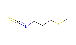 3-(Methylthio)propyl Isothiocyanate