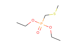 Phosphonic acid, [(methylthio)methyl]-, diethyl ester