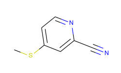 4-(Methylthio)picolinonitrile