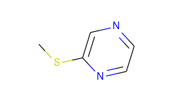 Pyrazine, (methylthio)-