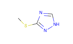 1H-1,2,4-Triazole, 3-(methylthio)-