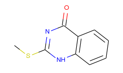 4(1H)-Quinazolinone, 2-(methylthio)-