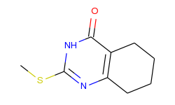 2-(Methylthio)-5,6,7,8-tetrahydroquinazolin-4(3H)-one