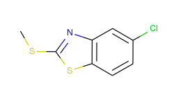 Benzothiazole, 5-chloro-2-(methylthio)-