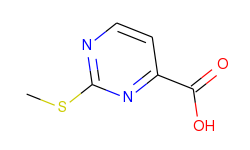 2-methylsulfanyl-pyrimidine-4-carboxylic acid
