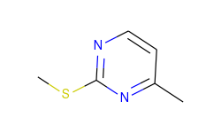 Pyrimidine, 4-methyl-2-(methylthio)-