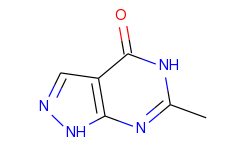 4H-Pyrazolo[3,4-d]pyrimidin-4-one, 1,5-dihydro-6-methyl- (9CI)
