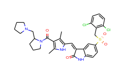 (2r)-1-[[5-[(z)-[5-[[(2,6-dichlorophenyl)methyl]sulfonyl]-1,2-dihydro-2-oxo-3h-indol-3-ylidene]methy