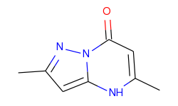 Pyrazolo[1,5-a]pyrimidin-7(4H)-one, 2,5-dimethyl-