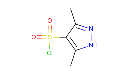1H-Pyrazole-4-sulfonyl chloride, 3,5-dimethyl-