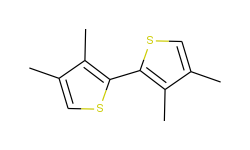2,2'-Bithiophene, 3,3',4,4'-tetramethyl-