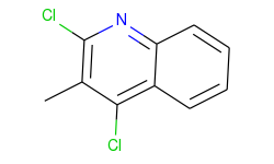 Quinoline, 2,4-dichloro-3-methyl-